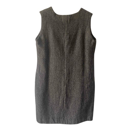 Robe mini en tweed
