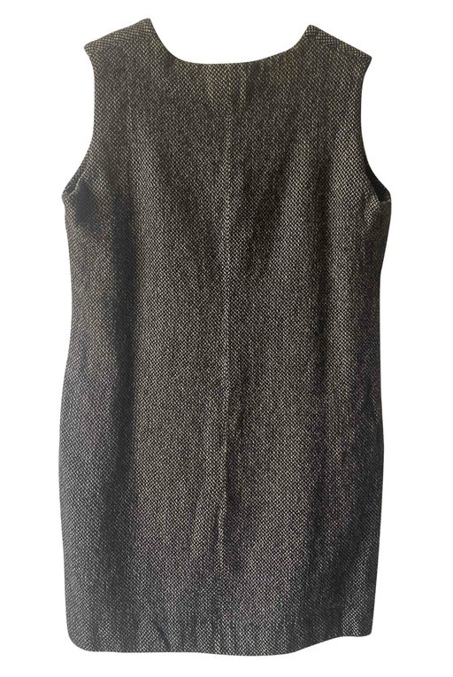 Robe mini en tweed