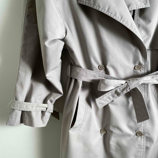 80's trench coat