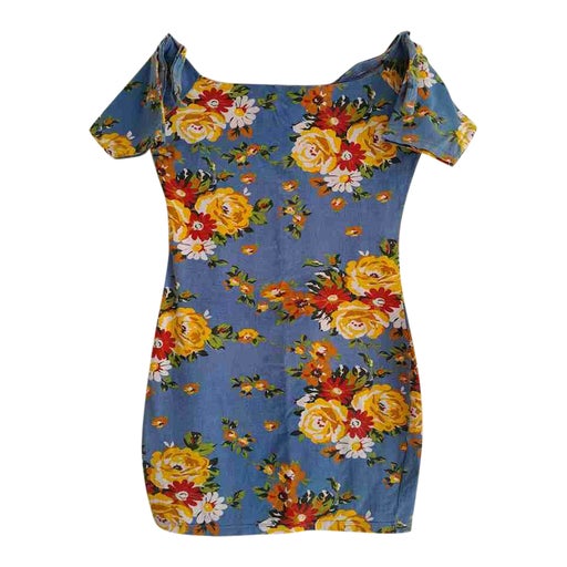 Robe à fleurs