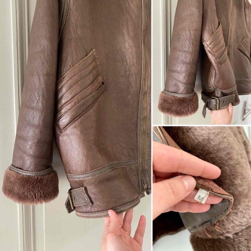 Shearling Bomber