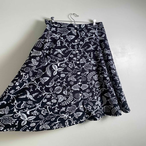 Floral skirt