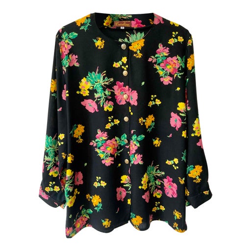 Floral blouse