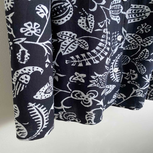 Floral skirt