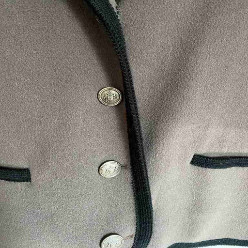 Short wool jacket