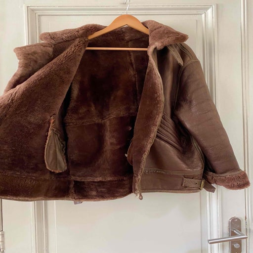 Shearling Bomber