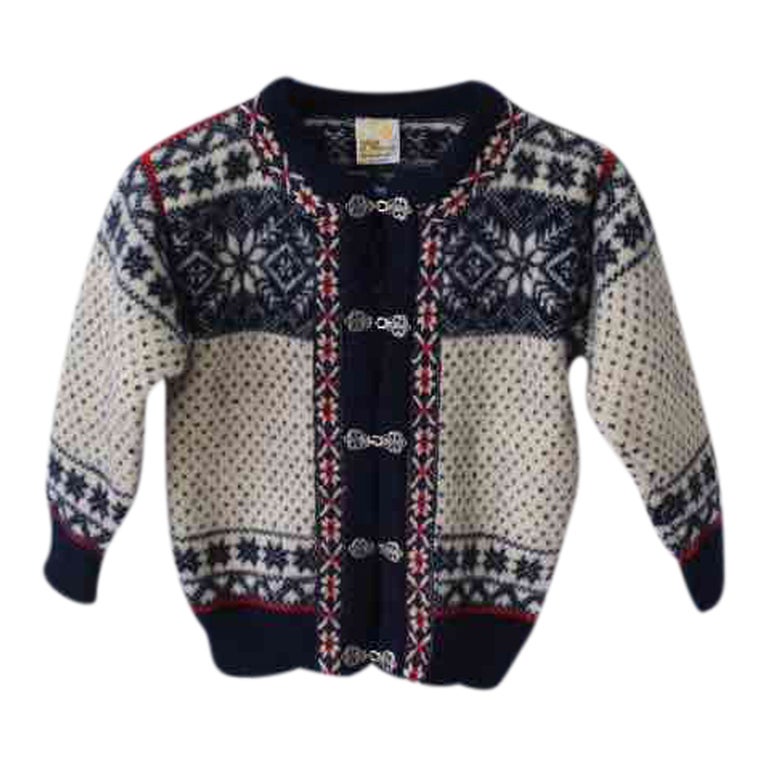 Norwegian cardigan