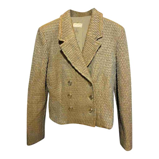 Quilted blazer