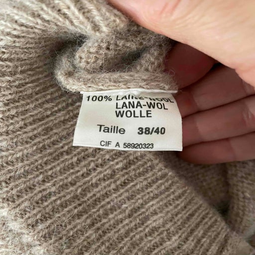 Wool cardigan