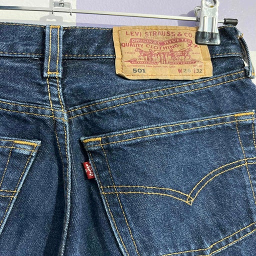 Levi's 501 W26L32 jeans