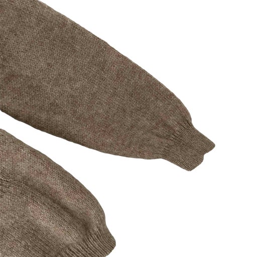 Wool cardigan