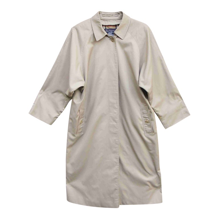 Imperm able Burberry pour femme Imparfaite