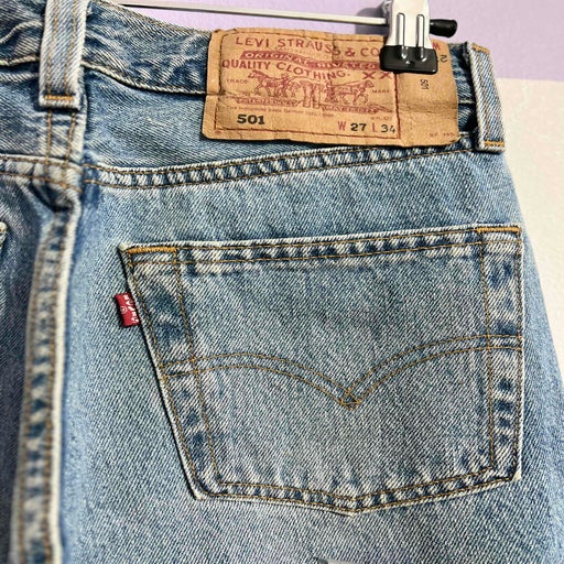 Levi's 501 W27L34 jeans