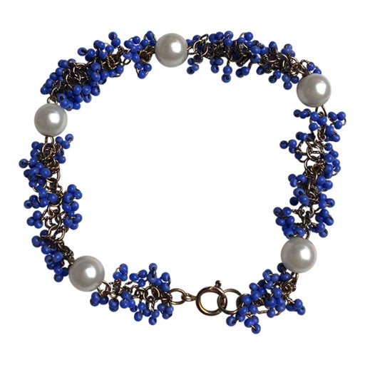 Bracelet en perles 70's