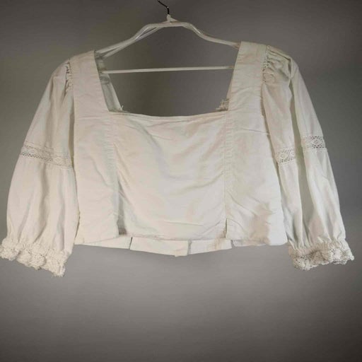 Cotton crop top