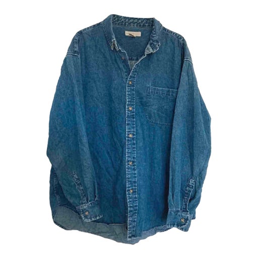 Denim shirt