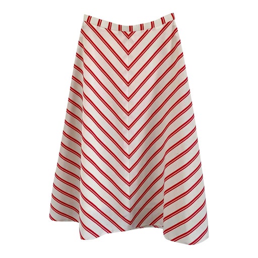 Striped skirt
