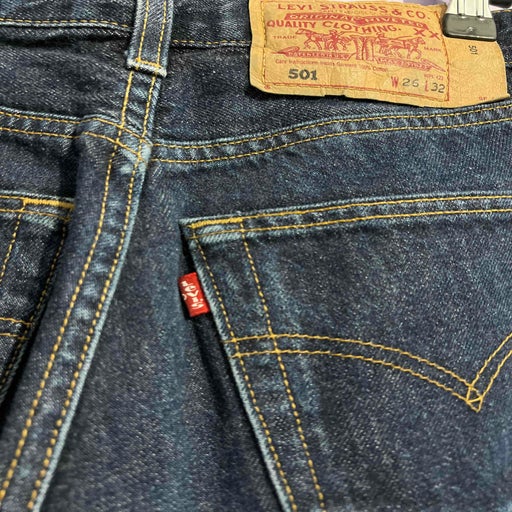 Levi's 501 W26L32 jeans