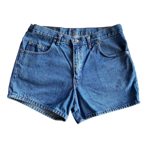 Mini denim shorts