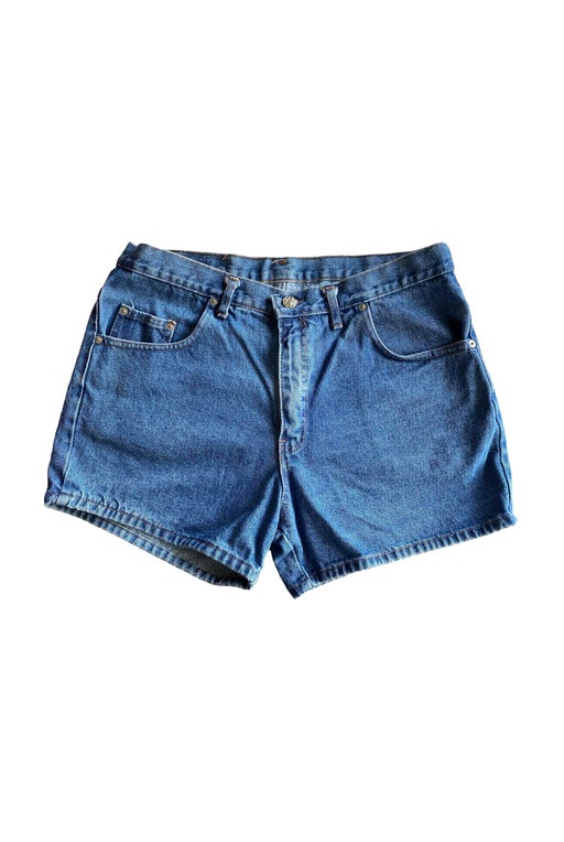 Mini denim shorts