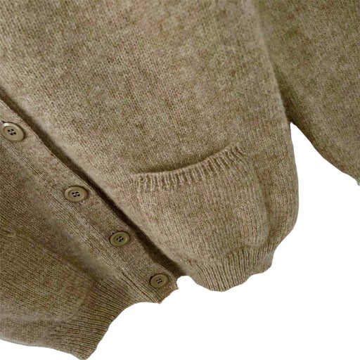 Wool cardigan