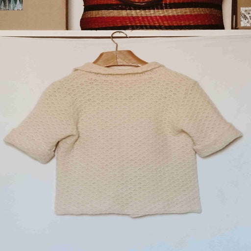 Knit cardigan