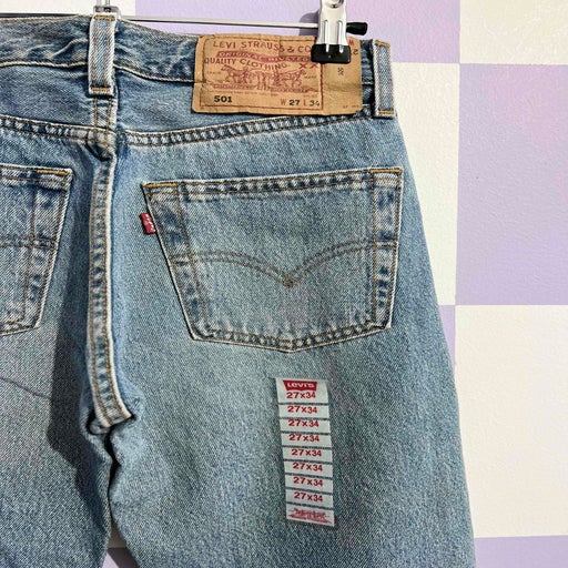 Levi's 501 W27L34 jeans