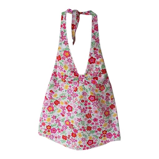 Top dos nu en coton