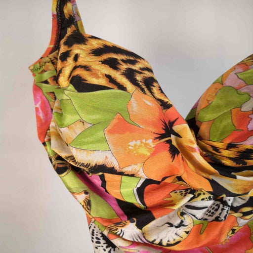 Patterned swimsuit