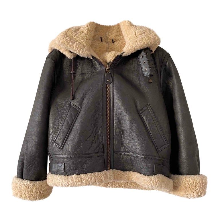 Shearling Bomber