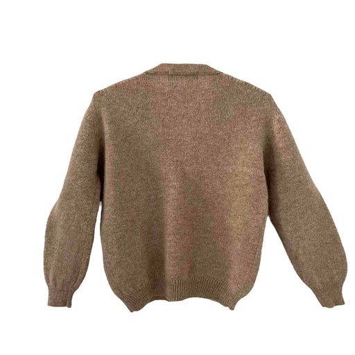 Wool cardigan