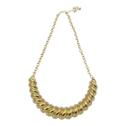 Gold-plated necklace