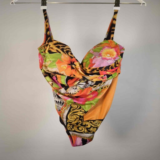 Patterned swimsuit