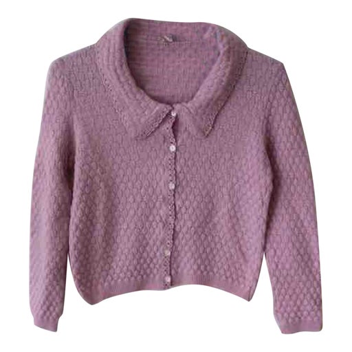 Wool cardigan