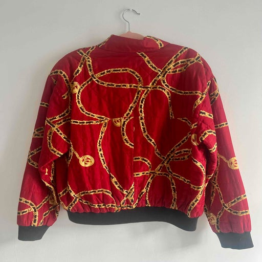 Silk quilted jacket