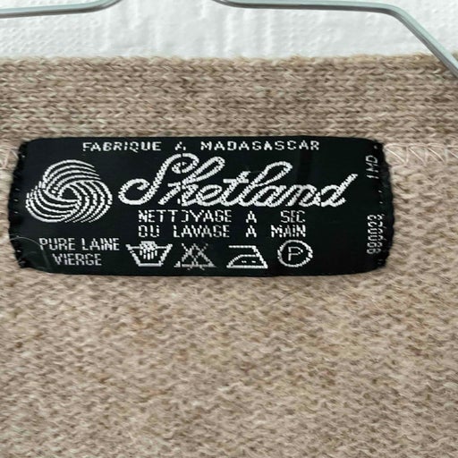 Wool cardigan