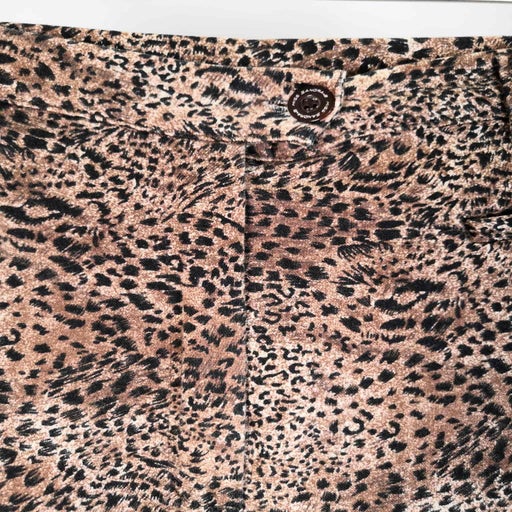 Leopard pants