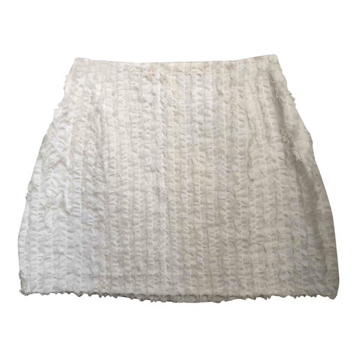 Mini-jupe en coton