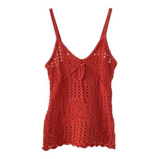 Crochet camisole