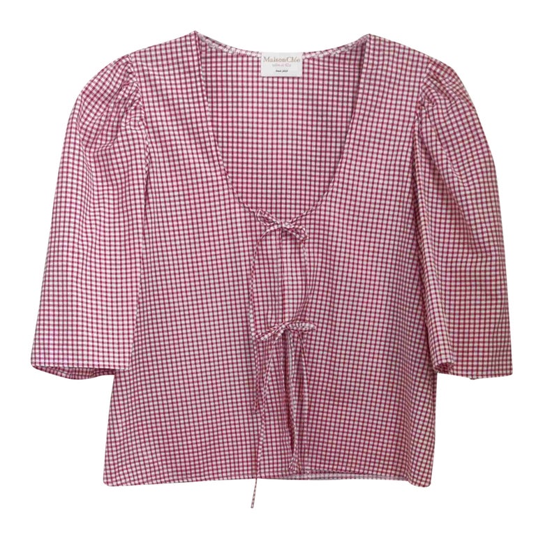 Blouse en coton