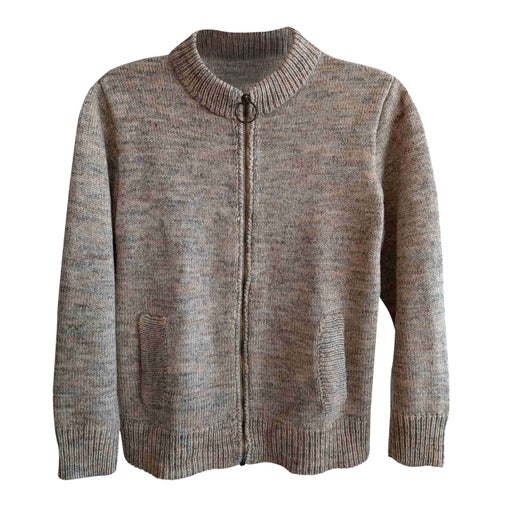 Cardigan zippé