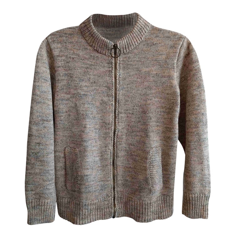 Zipped cardigan