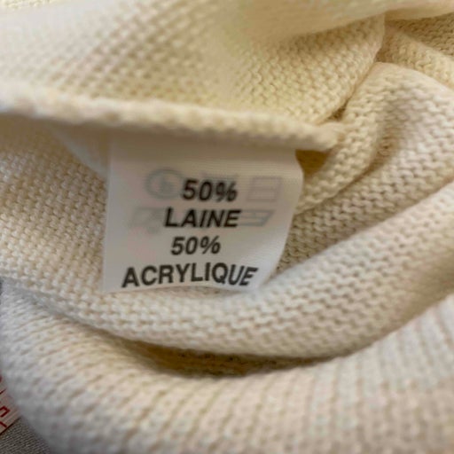 Embroidered sweater