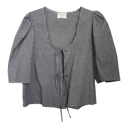 Blouse en coton