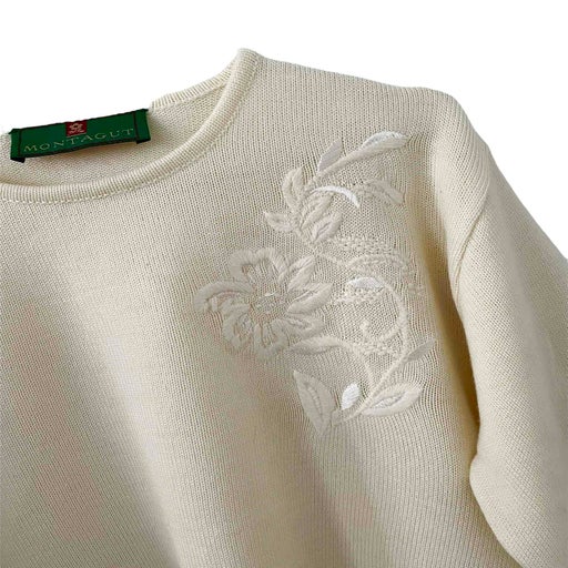 Embroidered sweater