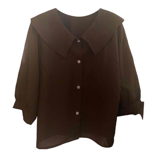 Chocolate blouse