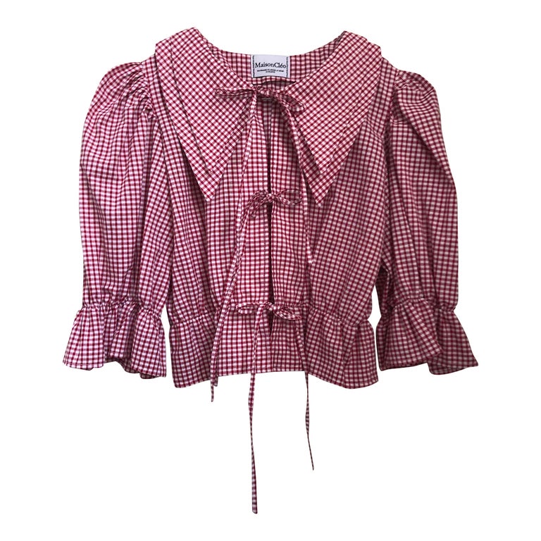 Blouse en coton