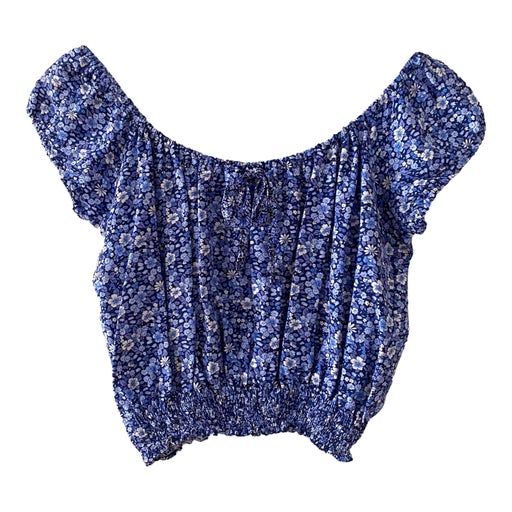 Floral crop top