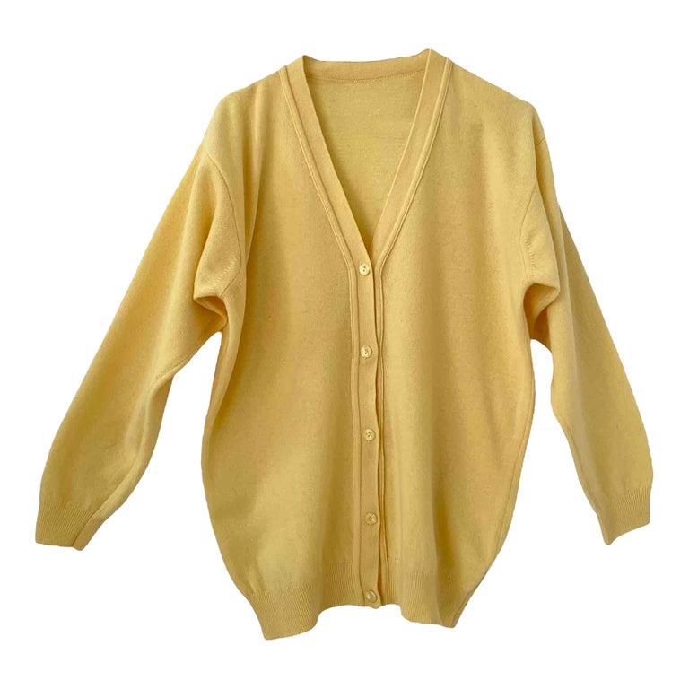70's knit cardigan