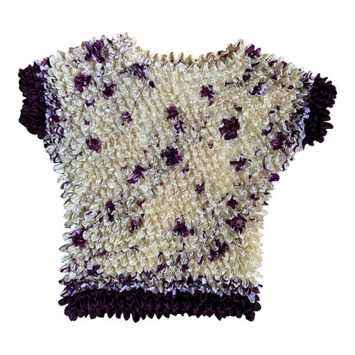 Floral popcorn top
